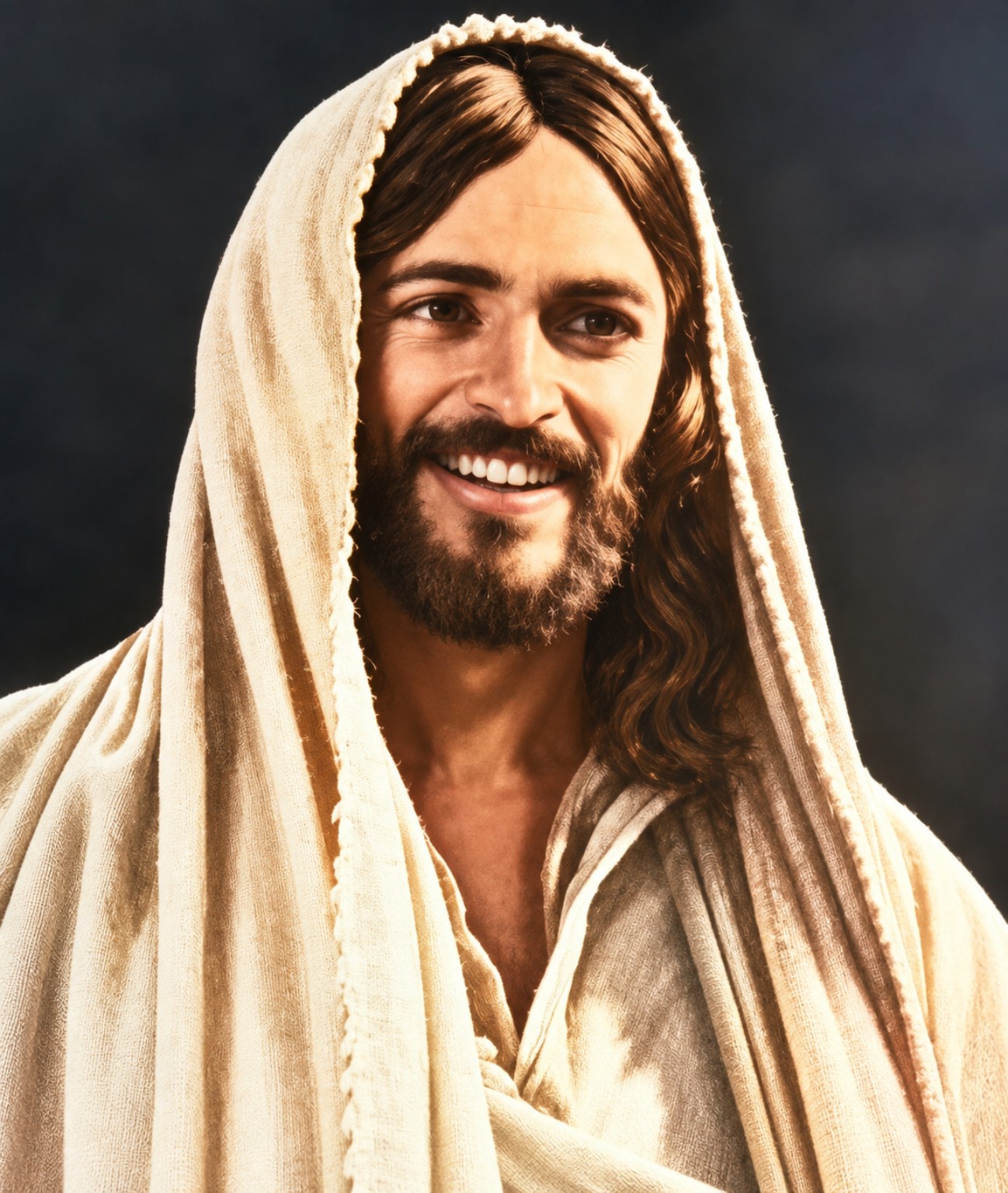 Gesù sorridente